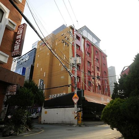 Wow Motel Busan Luaran gambar