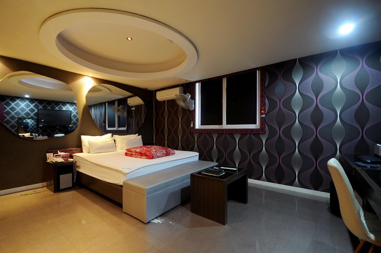 Wow Motel Busan Luaran gambar