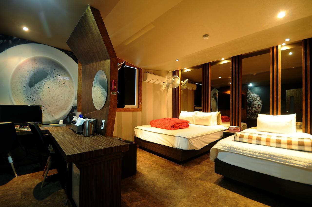 Wow Motel Busan Luaran gambar