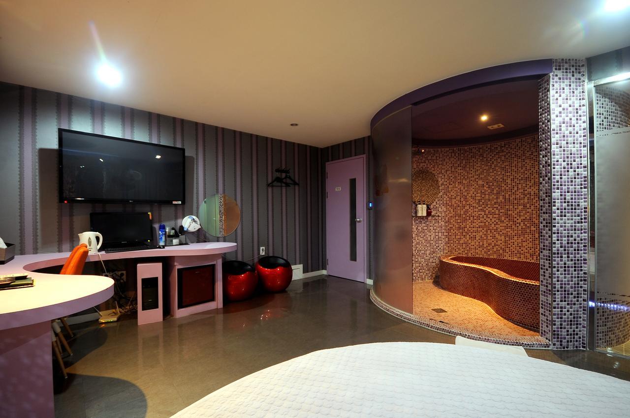 Wow Motel Busan Luaran gambar