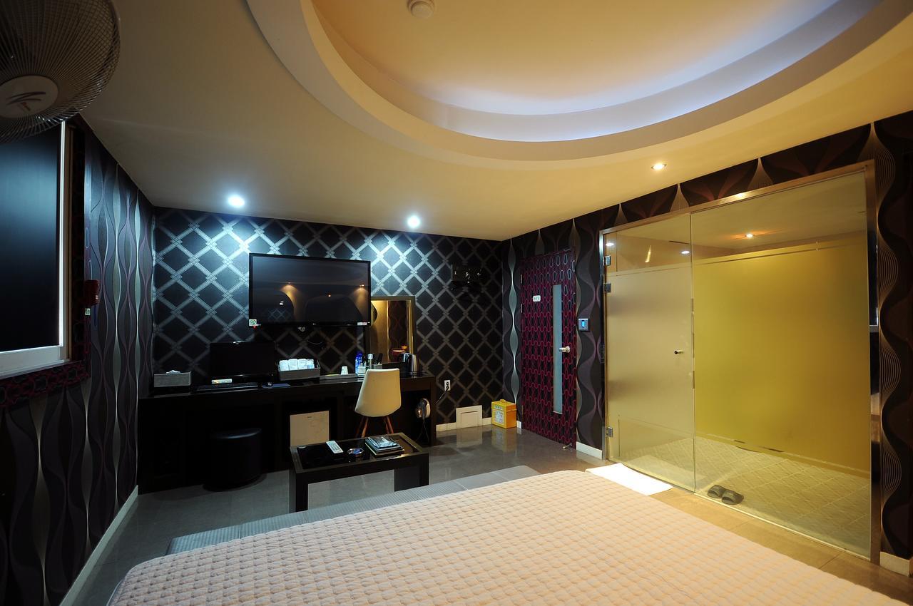 Wow Motel Busan Luaran gambar
