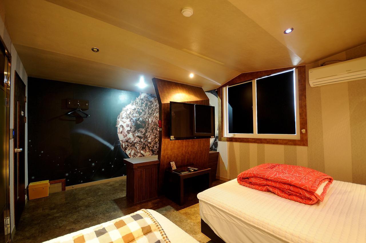 Wow Motel Busan Luaran gambar