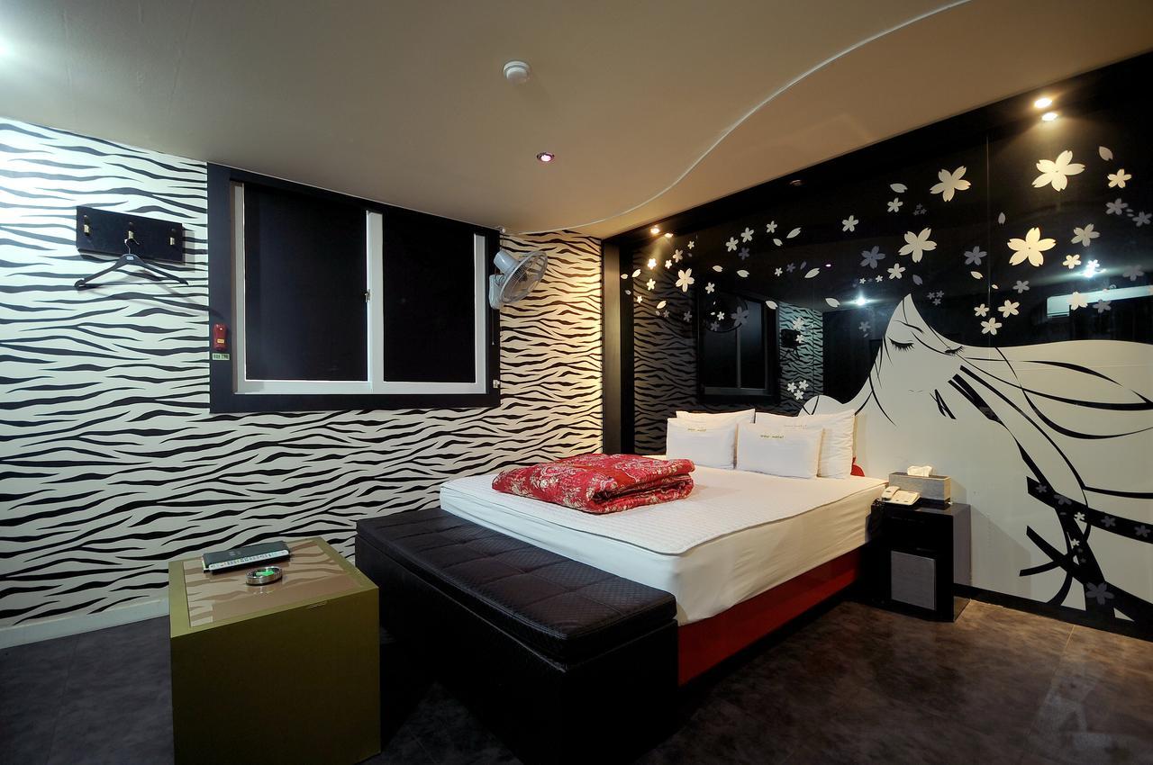 Wow Motel Busan Luaran gambar