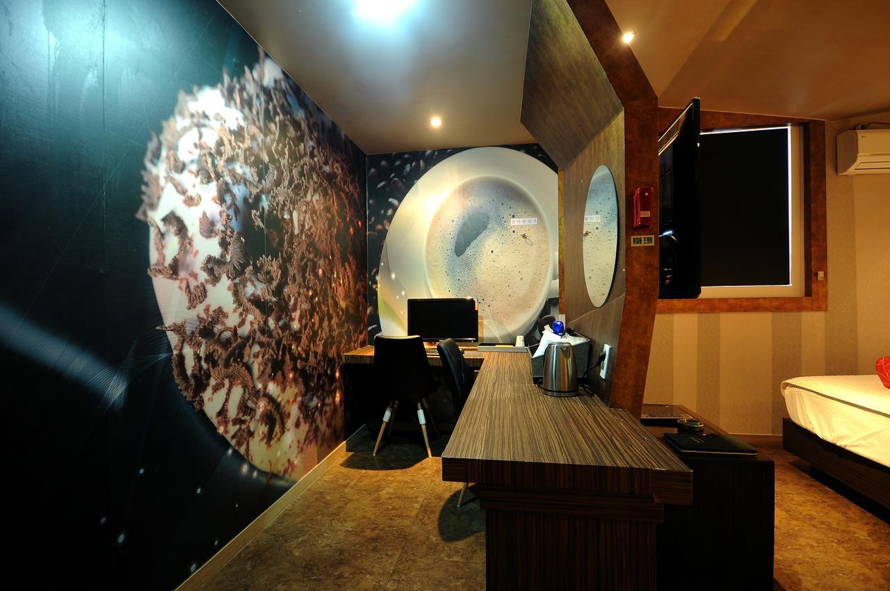 Wow Motel Busan Luaran gambar